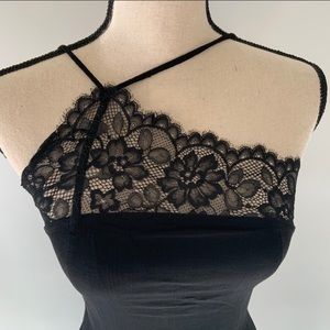 🎁🎁 2/$25 Free People Premonition BodyCon Mini Dress Black